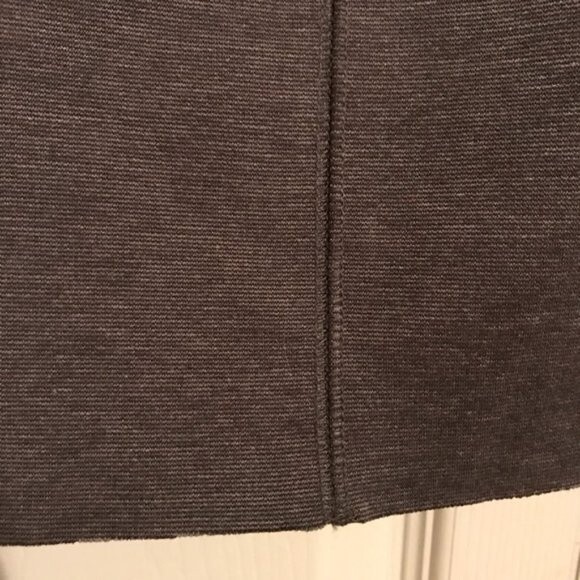 PRINCESS VERA WANG Size Medium Gray Top Jewels Shirt Crewneck Pullover - Picture 4 of 7